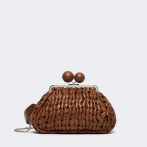leather tricot Pasticcino Bag