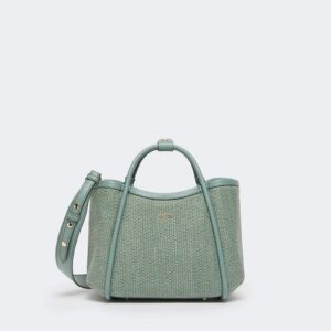look basketweave Marine bag