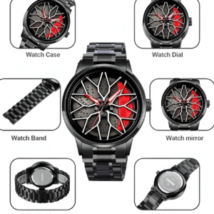 Spinning watch