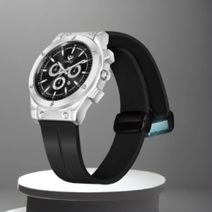 Magnetic Lock Strap Analog Watch